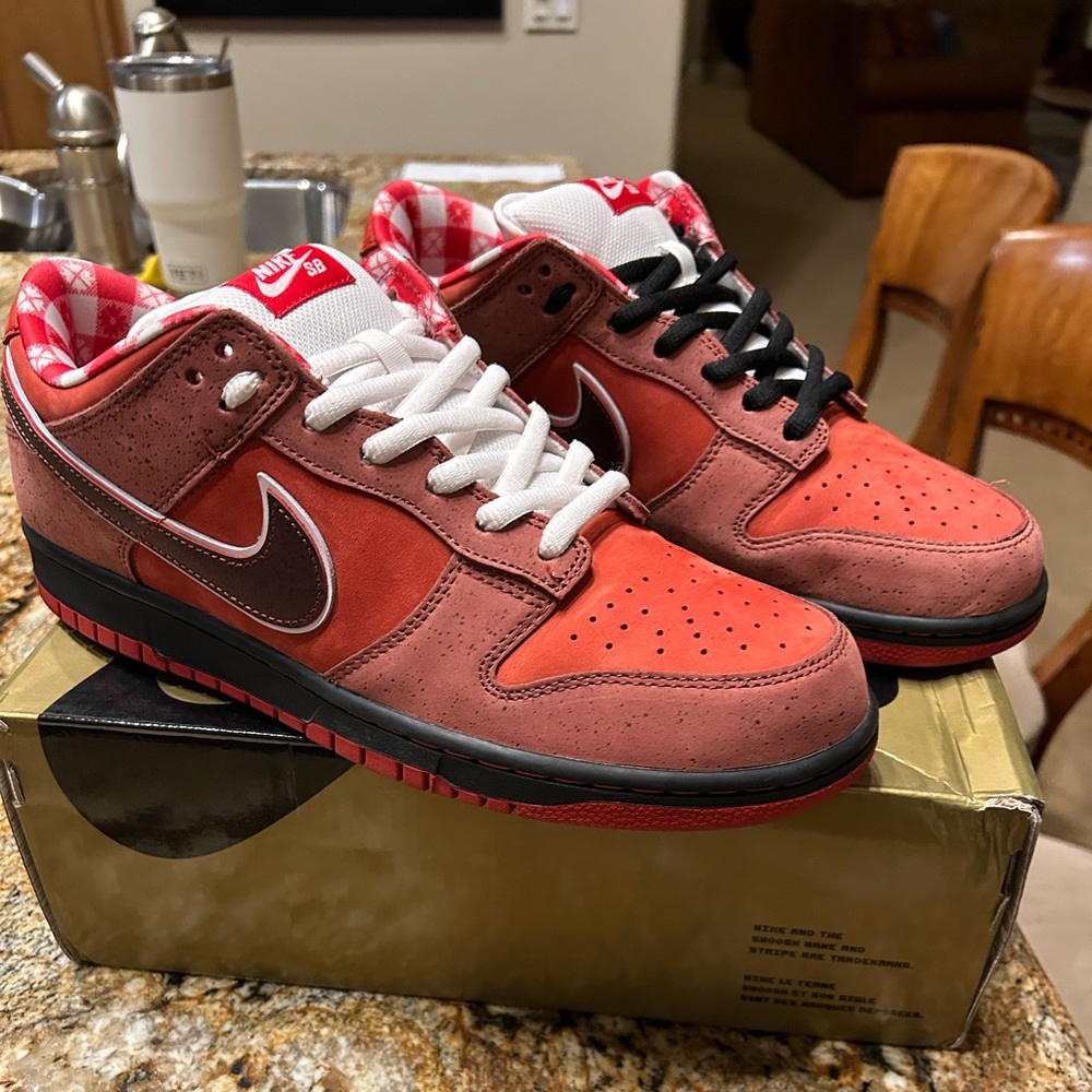 R3p Red Lobster SB concept dunks
